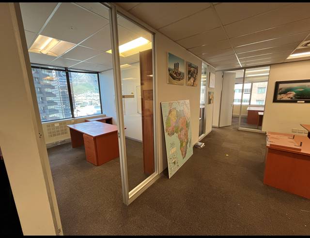 676M² OFFICE TO LET IN CAPE TOWN CITY CENTRE